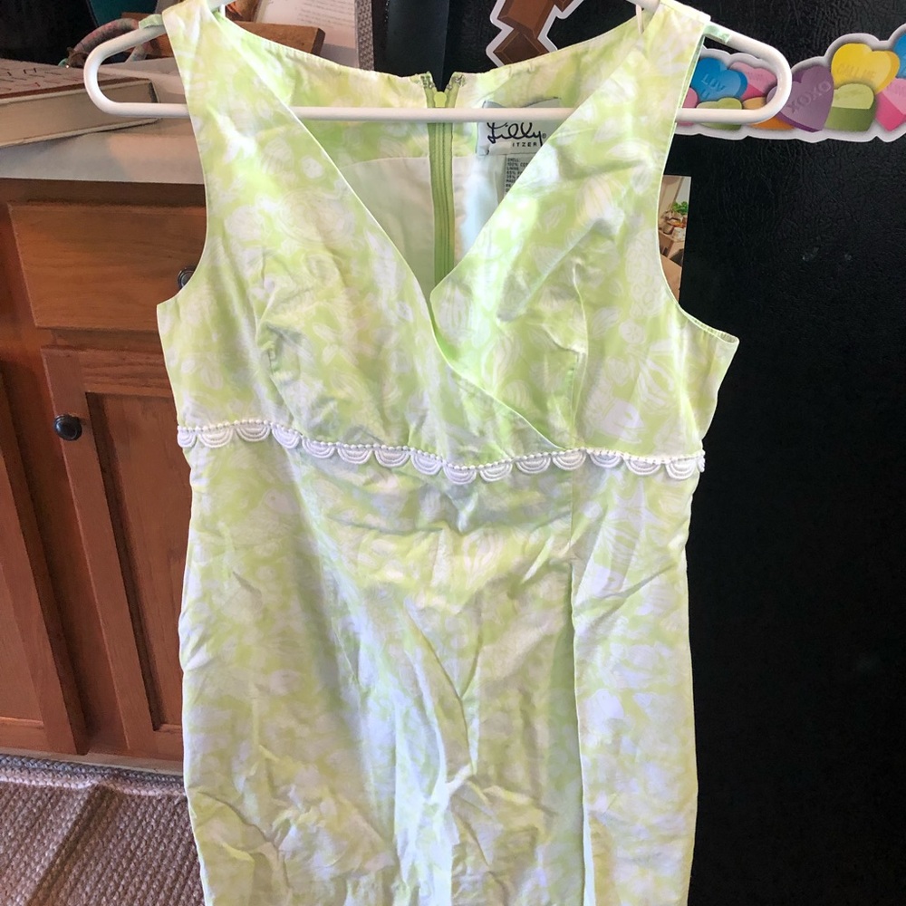 Two size 6 women Lilly Pulitzer vintage dresses. They are in perfect condition.